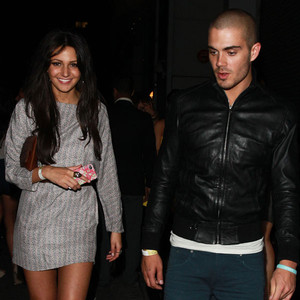 Max George, Michelle Keegan Max George, Michelle Keegan